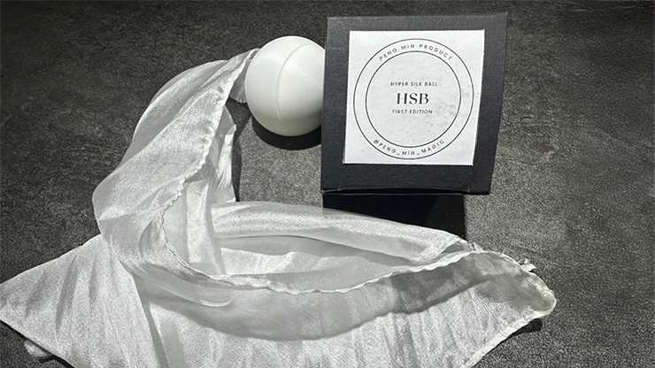 Hyper Silk Ball by Peng Min & Storm Creative (White) - Image 3