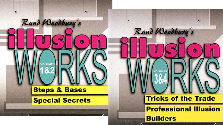 Illusion Works Set (Vol 1 thru 4) by Rand Woodbury - Video Download