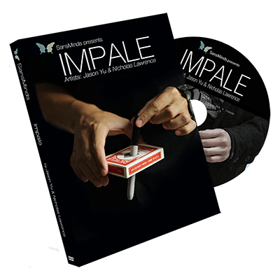 Impale (DVD and Gimmicks) by Jason Yu and Nicholas Lawrence - DVD - Image 2