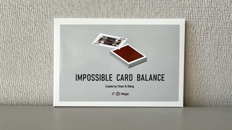 Impossible Card Balance (Blue) by Chiam Yu Sheng and JT - Image 2
