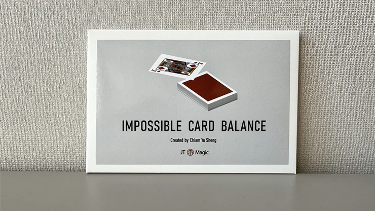 Impossible Card Balance (Red) by Chiam Yu Sheng and JT - Image 2