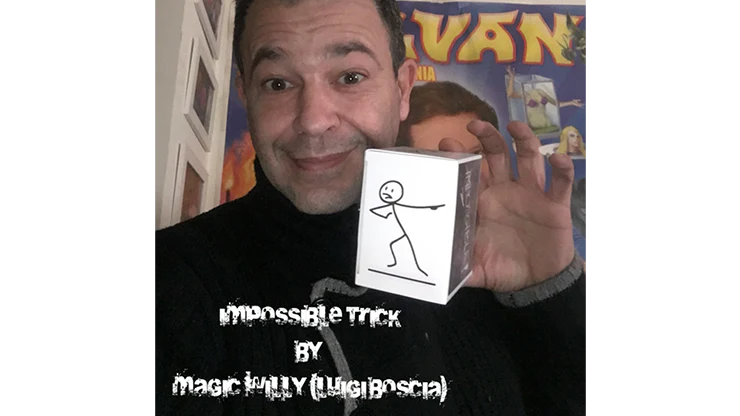 IMPOSSIBLE TRICK by Magic Willy (Luigi Boscia) - Video Download