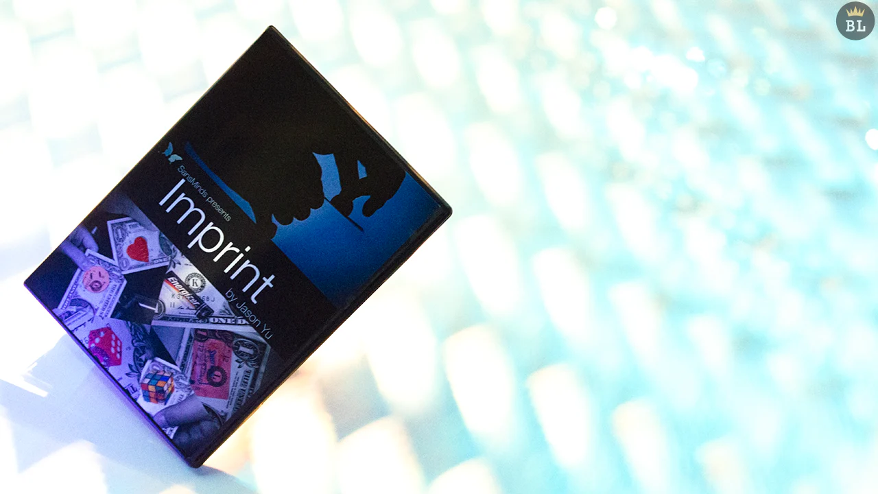 Imprint (DVD and Gimmick) by Jason Yu and SansMinds - DVD - Image 2