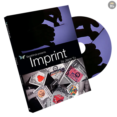 Imprint (DVD and Gimmick) by Jason Yu and SansMinds - DVD - Image 3