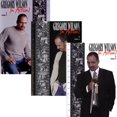 In Action Set (Vol 1 thru 3) by Gregory Wilson - Video Download