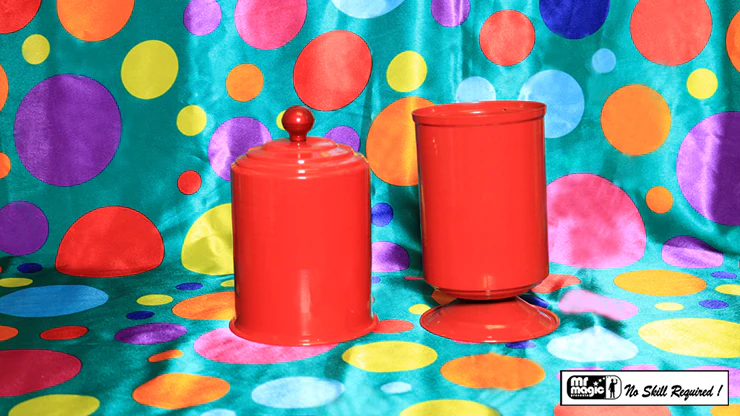 Indian Sweet Vase (Metal) by Mr. Magic - Trick