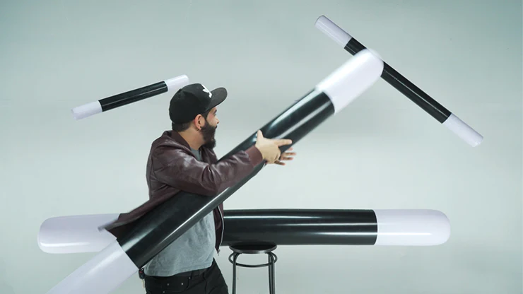 INFLATABLE WAND (6FT.) by Murphy's Magic Supplies - Trick - Image 5