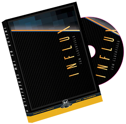 Influx (DVD and Gimmicks) by Tom Elderfield - DVD