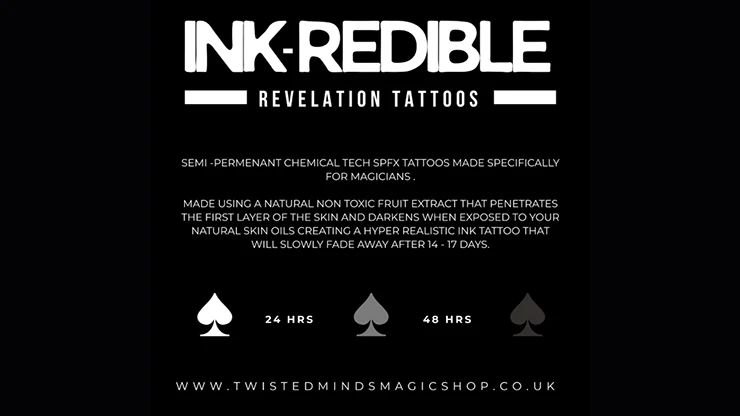 Ink-Redible Revelation Tattoos (Diamonds) by Twisted Minds - Image 3