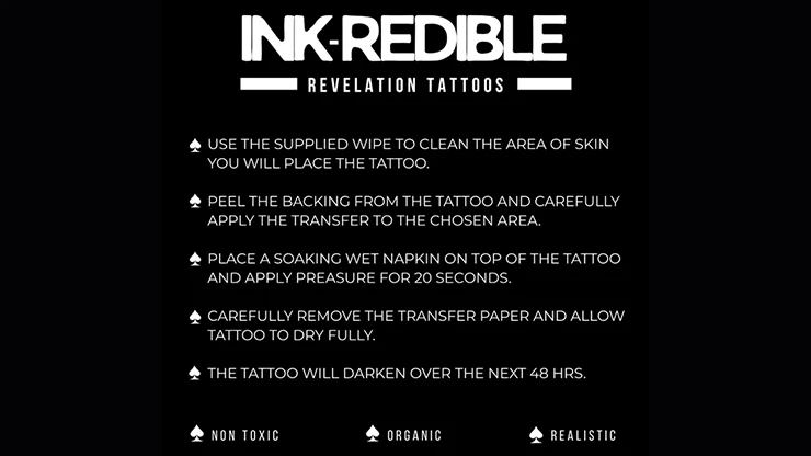 Ink-Redible Revelation Tattoos (Diamonds) by Twisted Minds - Image 4