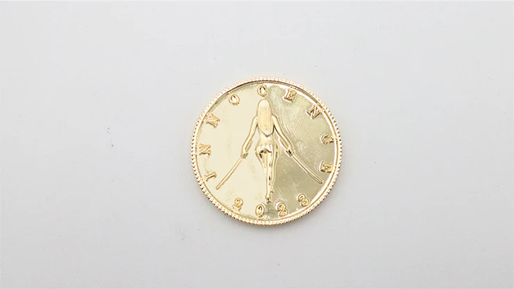 Innocence Coin (Gold) - Image 3