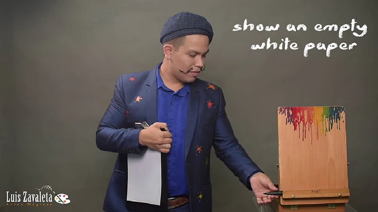 Instant Artist by Luis Zavaleta - Video Download - Image 3