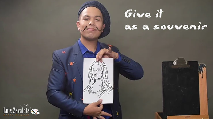 Instant Artist by Luis Zavaleta - Video Download - Image 6