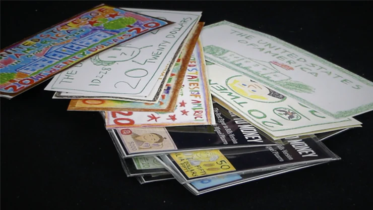 Instant Paper to Money Kid Version (Australia) by Miguel Pizarro and Crazy Jokers - Image 2