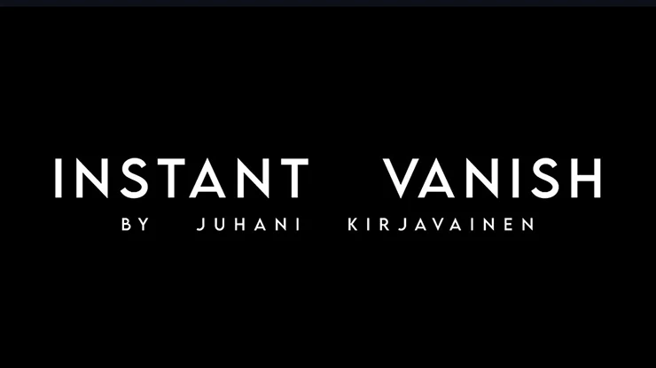 Instant Vanish by Juhani Kirjavainen - Video Download