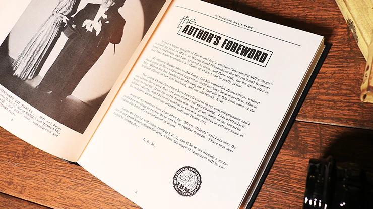 Introducing Bill's Magic (Limited/Out of Print) by William G. Stickland - Book - Image 3