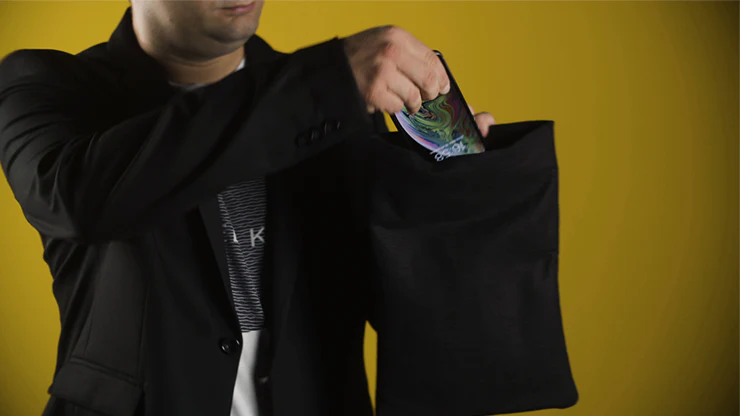 Invisibag (Black) by Joao Miranda and Rafael Baltresca - Trick - Image 2