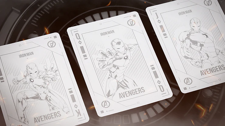 Iron Man MK1 Playing Cards by Card Mafia - Image 3