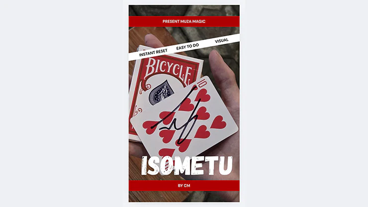 ISOMETU (RED) BY CM & MUZA MAGIC - Image 2