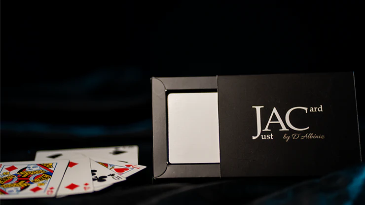 JAC Just A Card STANDARD (Gimmicks and Online Instructions) by D'Albéniz - Image 2