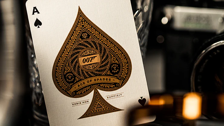 James Bond 007 Playing Cards by theory11 - Image 3