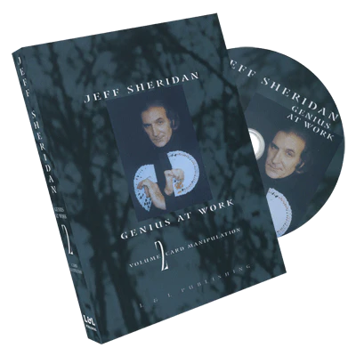 Jeff Sheridan Genius at Work Vol 2 Card Manipulation - DVD
