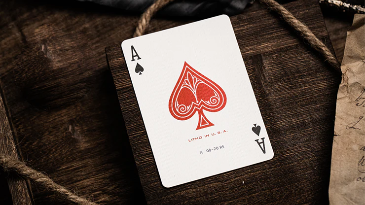 Jerry's Nugget (Atomic Red) Marked Monotone Playing Cards - Image 3