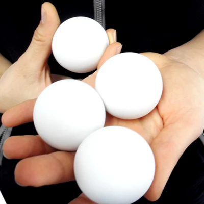 JL Lukas Ball by JL (WHITE, 3 Balls and Shell) - Trick - Image 2