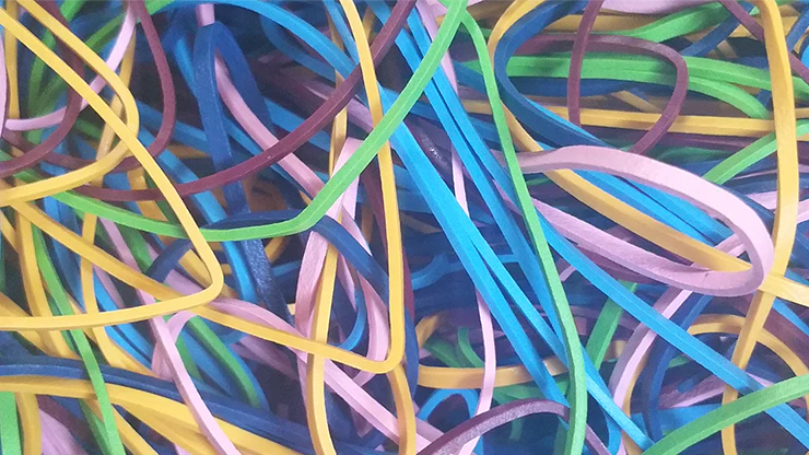 Joe Rindfleisch's Rainbow Rubber Bands (Combo Pack) - Trick - Image 6