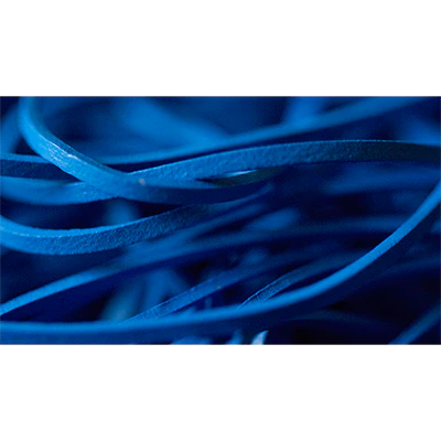 Joe Rindfleisch's Rainbow Rubber Bands (Hanson Chien - Blue Pack) by Joe Rindfleisch - Trick - Image 2
