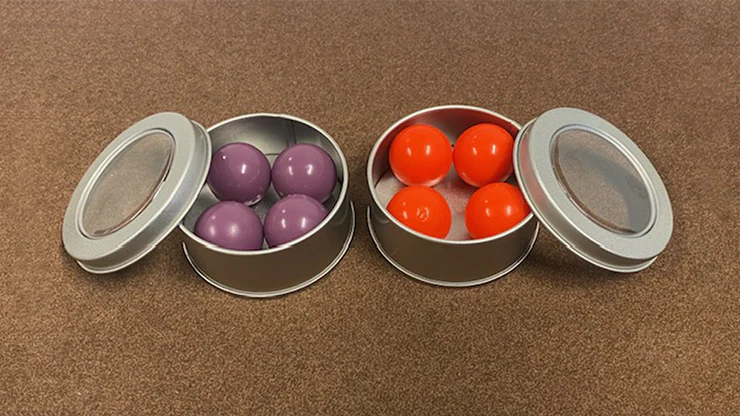John Anders Make It Easy Balls (Red) - Trick - Image 2
