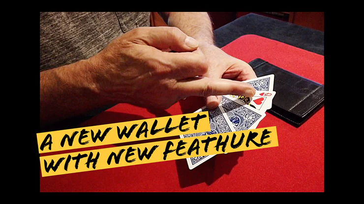JPV WALLET (Gimmicks and Online Instructions) by Jean-Pierre Vallarino - Trick - Image 2