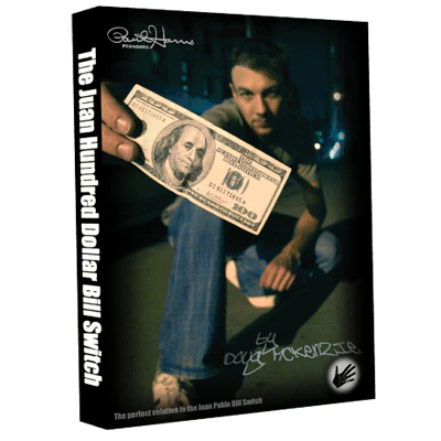 Juan Hundred Dollar Bill Switch (with Hundy 500 Bonus) by Doug McKenzie - Video Download
