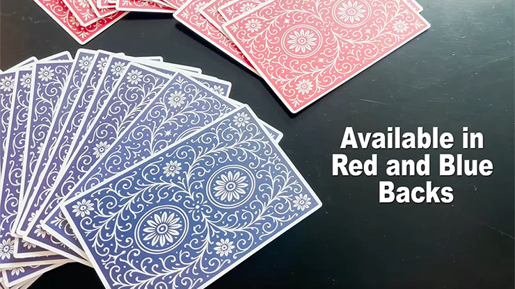 Jumbo McDonald Aces by Twister Magic (Blue) - Image 6