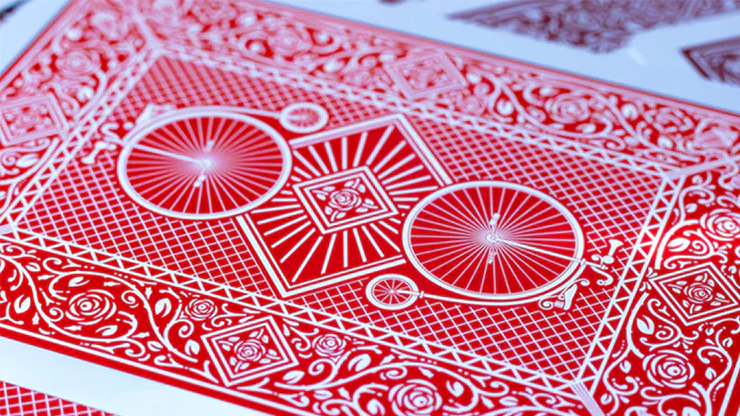 Jumbox Koran Deck (Red) by Magic Dream - Image 3