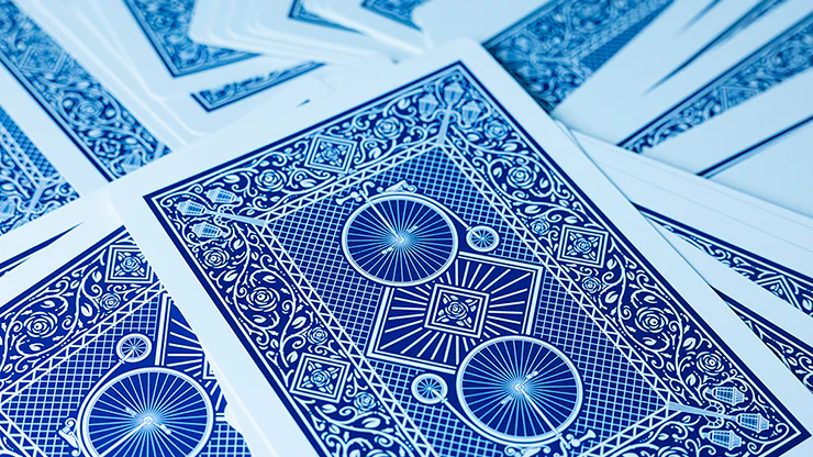 Jumbox Marked Deck (Blue) by Magic Dream - Image 2