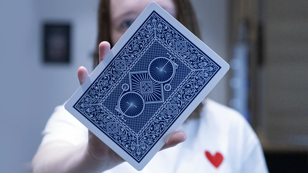 Jumbox Marked Deck (Blue) by Magic Dream - Image 3