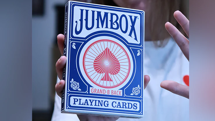 Jumbox Marked Deck (Blue) by Magic Dream - Image 4