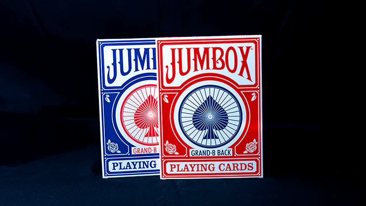 Jumbox Marked Deck (Blue) by Magic Dream - Image 6