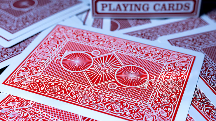 Jumbox Marked Deck (Red) by Magic Dream - Image 2