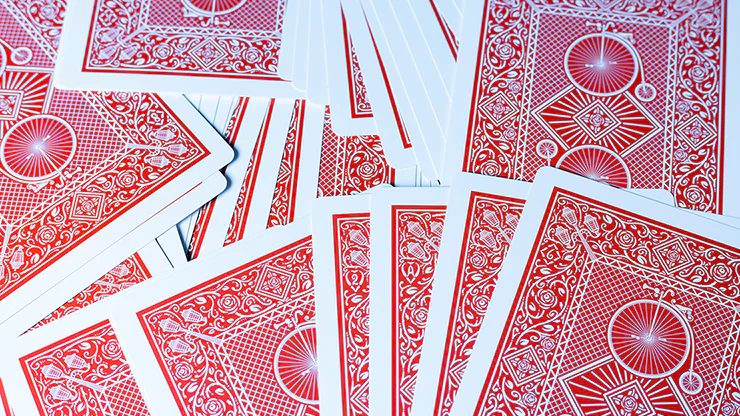 Jumbox Marked Deck (Red) by Magic Dream - Image 3