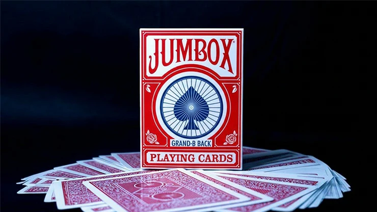 Jumbox Mirage Deck (Red) by Magic Dream - Image 2