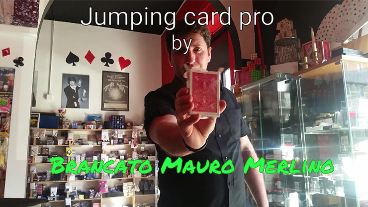 Jumping Card Pro by Brancato Mauro Merlino (magie di merlino) - Video Download