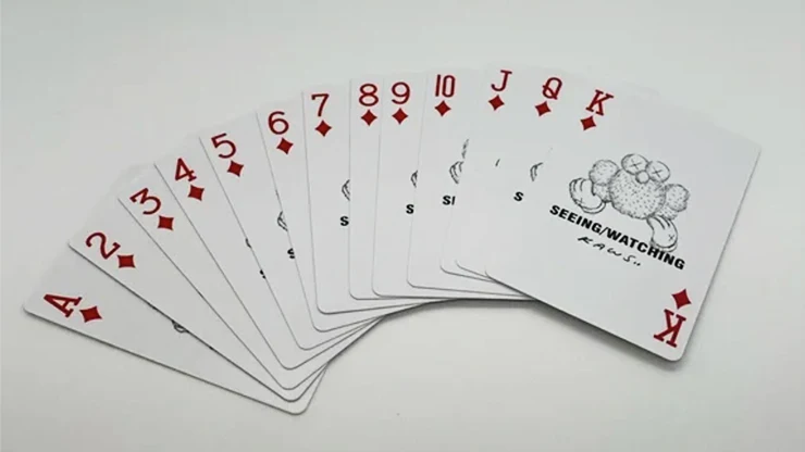 Kaws Seeing / Watching Playing Cards - Image 2