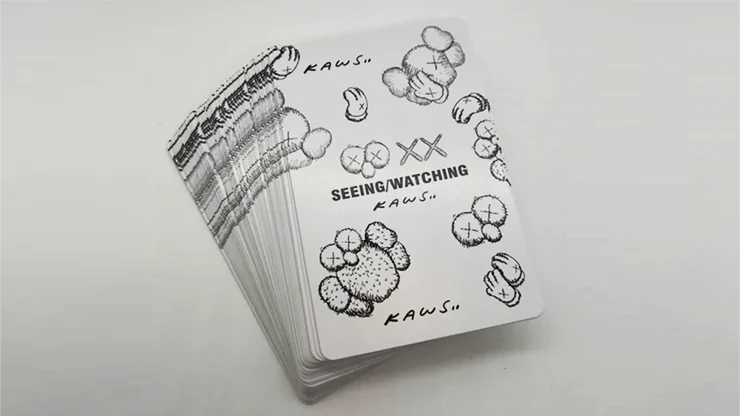 Kaws Seeing / Watching Playing Cards - Image 3
