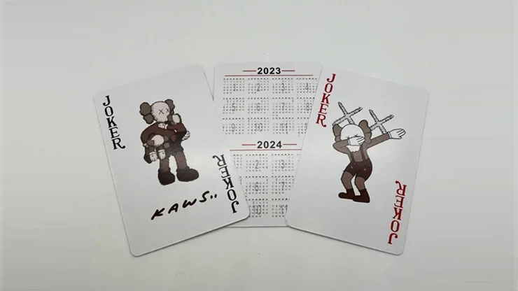 Kaws Seeing / Watching Playing Cards - Image 4