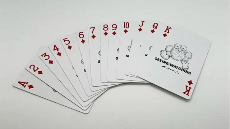 Kaws Seeing / Watching Playing Cards - Image 5