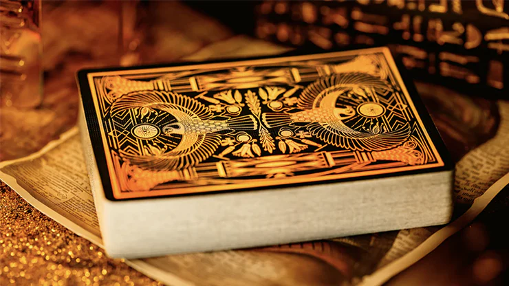 Keyhole Egyptian Mythology Playing Cards by TCC - Image 2