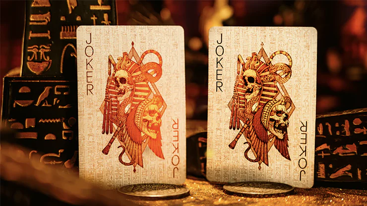 Keyhole Egyptian Mythology Playing Cards by TCC - Image 3