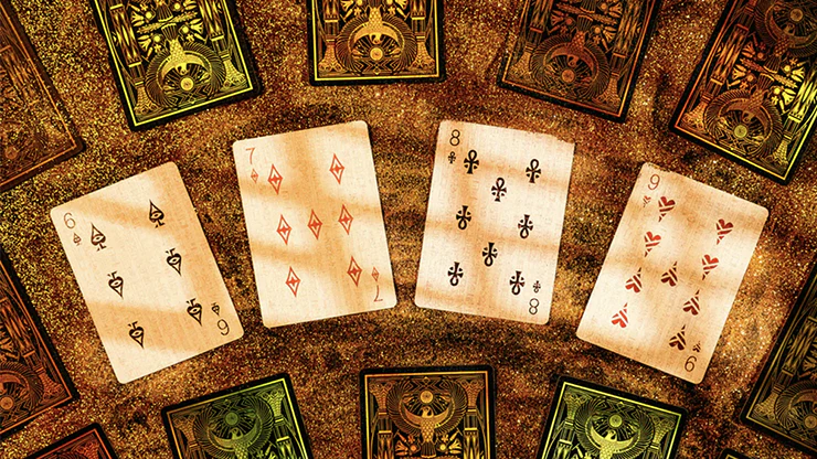 Keyhole Egyptian Mythology Playing Cards by TCC - Image 4